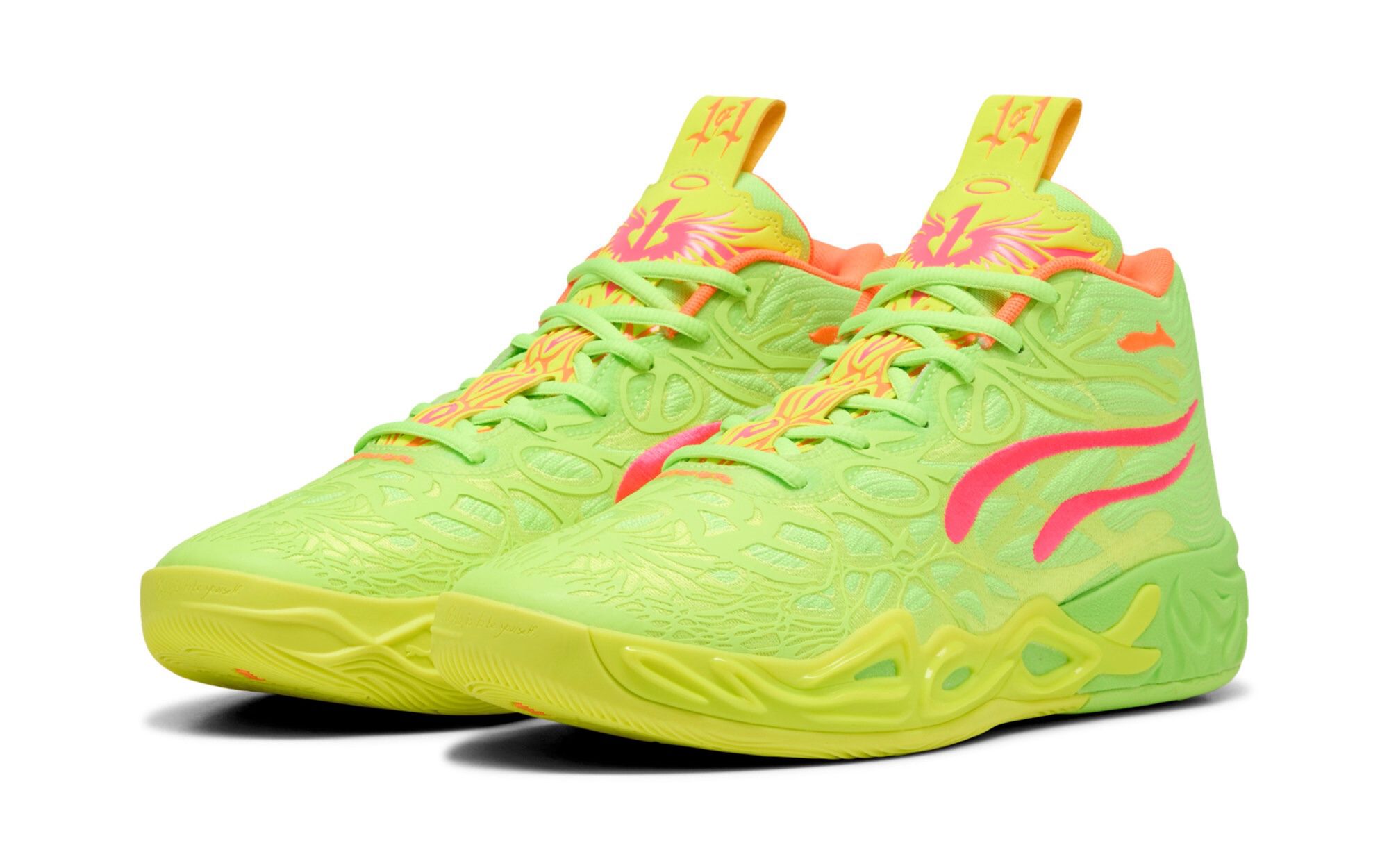 LaMelo Ball's PUMA MB.04 Appears in Bold 'Yellow Alert' | House of