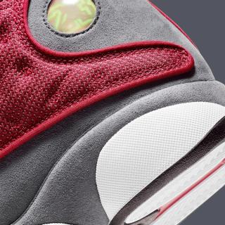 An Official Look at the Jordan 13 Black/Gym Red