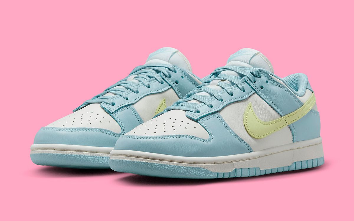 Official Images // Nike Dunk Low “Ocean Bliss” | House of Heat°