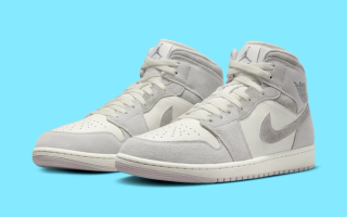 The Nike Air Jordan 1 "Neutral Grey" Refreshes the Classic with Luxe Suede