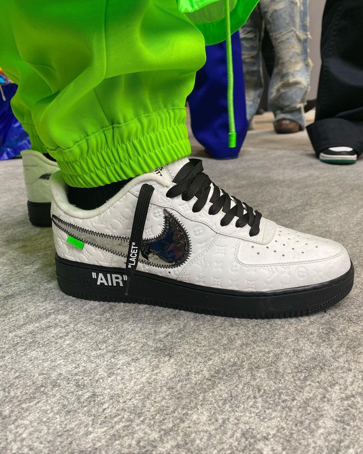 Louis Vuitton x Nike Air Force 1 By Virgil Abloh Will Release On