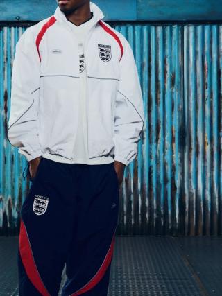 Corteiz football-inspired tracksuit for England ahead of the 2026 World Cup™.