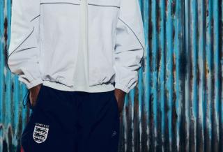 Corteiz football-inspired tracksuit for England ahead of the 2026 World Cup™.