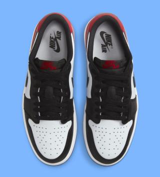 Air Jordan 1 Low 'Black Toe' August 2023 Release Date