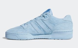 adidas Rivalry Low Suede Blue EE7063 4