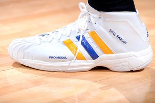 Nick Young adidas Pro Model Still Swaggy PE