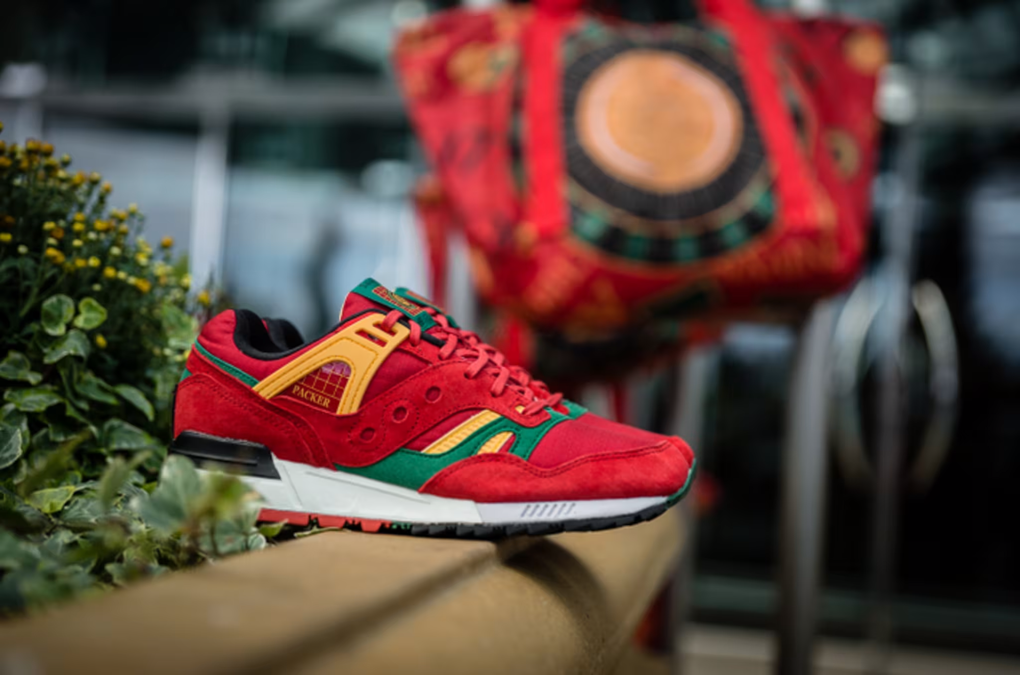 "Casino" Saucony Shadow 6000 by Just Blaze and Packer Shoes. Photo by Packer via Complex.