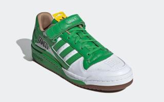 MMs x adidas Forum Low Green GY6314 3