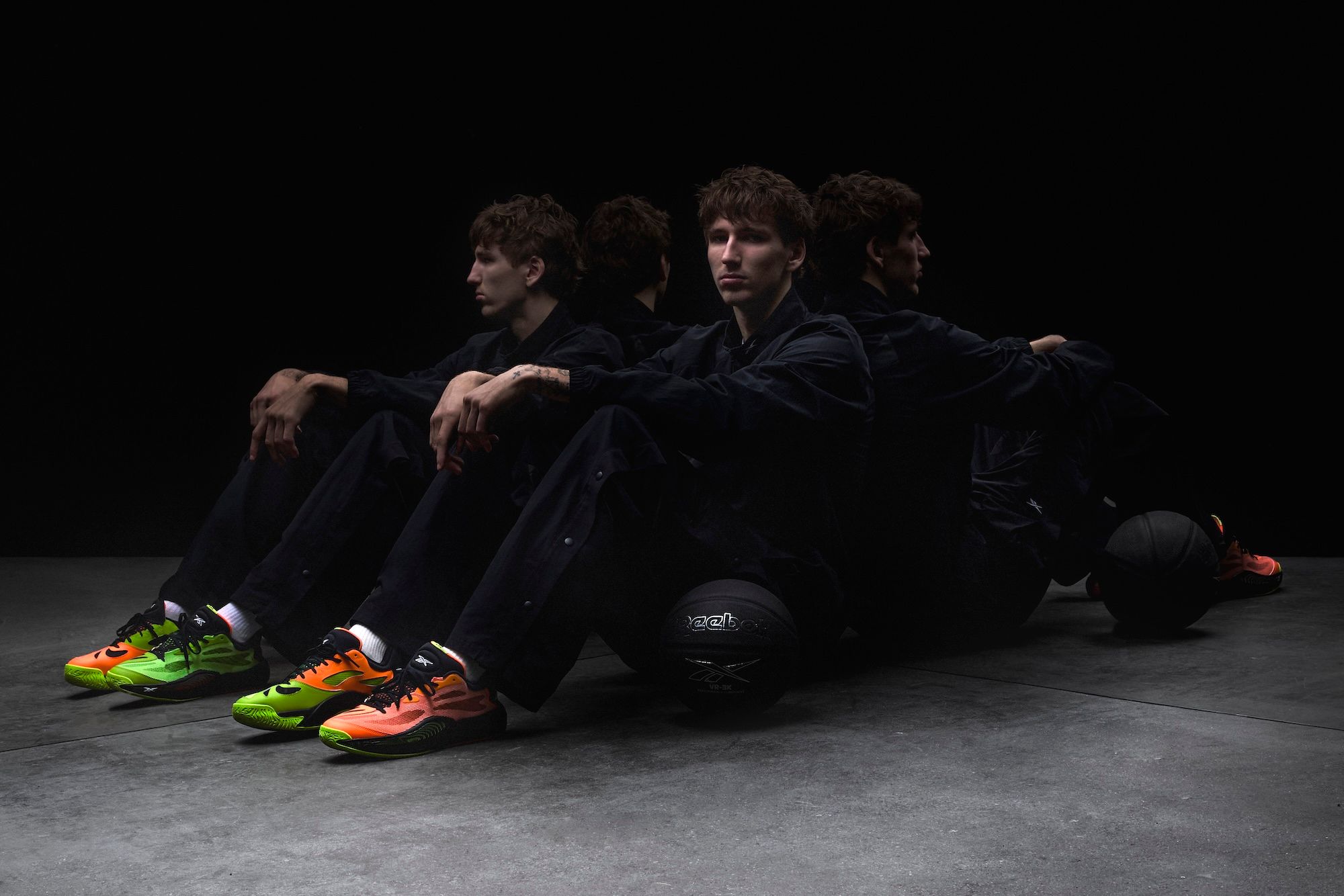 Matas Buzelis for Reebok Basketball's Engine A 26.