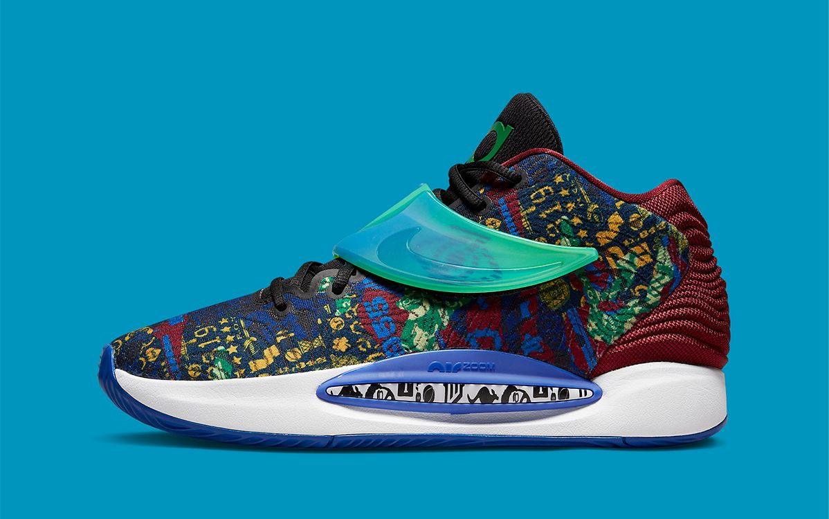 New Nike KD 14 Honors Nets Teammate Kyrie Irving