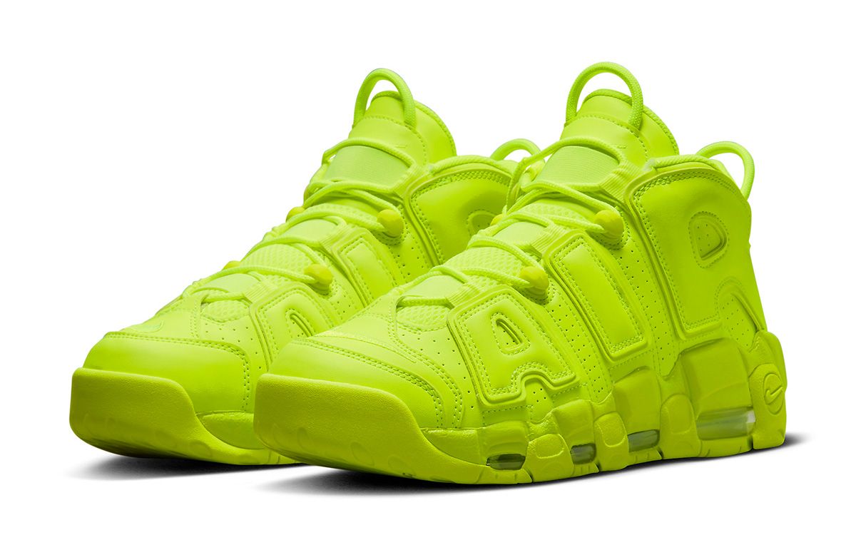 Nike shop uptempo green