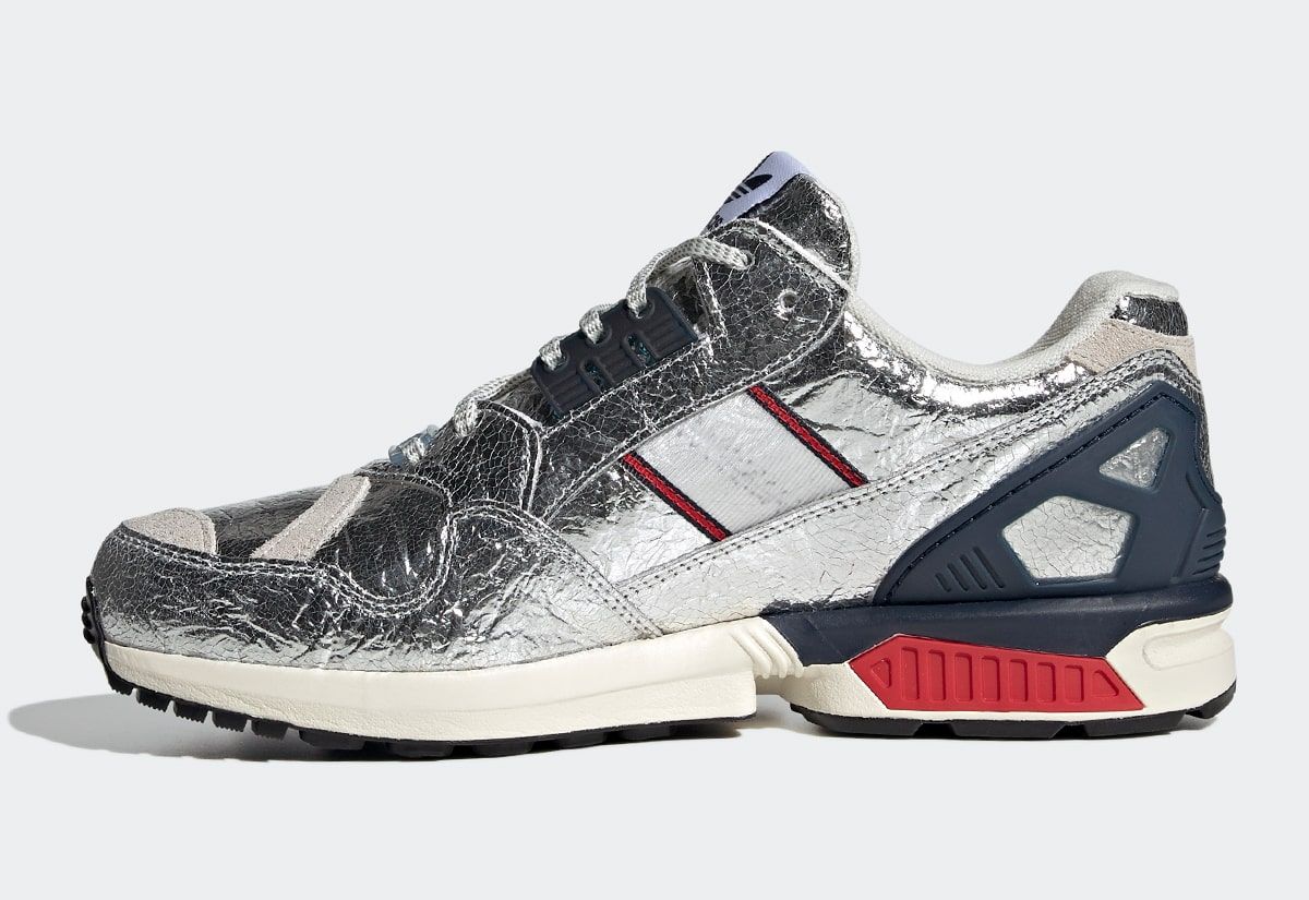 This Metallic Silver Concepts x adidas ZX 9000 is Out of This 