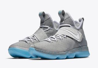 Air Mag-inspired LeBron 14 drops today