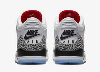 Air Lands Jordan 3 Free Throw Line 923096 101 Release Date Nike Air Heel