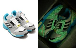 atmos Unveils 9th G-SNK Adidas ZX 8000 Collaboration