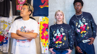 Bobby Kim Reworks Vintage Disney Graphics for a New Limited-Edition Collection
