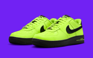 The Nike Air Force 1 Low Dance "Volt" Debuts Holiday 2024