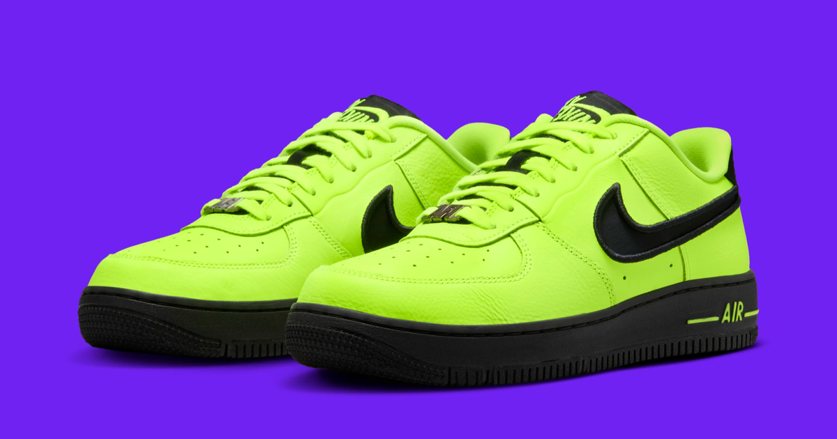 NIKE W AIR FORCE 1 DANCE VOLT ブラック 26.5 The Nike Air Force 1 Low Dance 