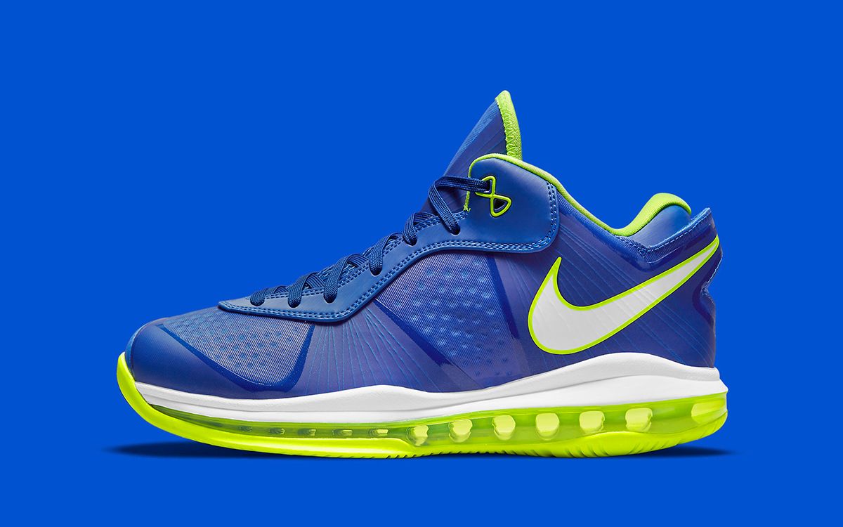 Nike LeBron 8 V2 Low Sprite Drops June 25th House of Heat