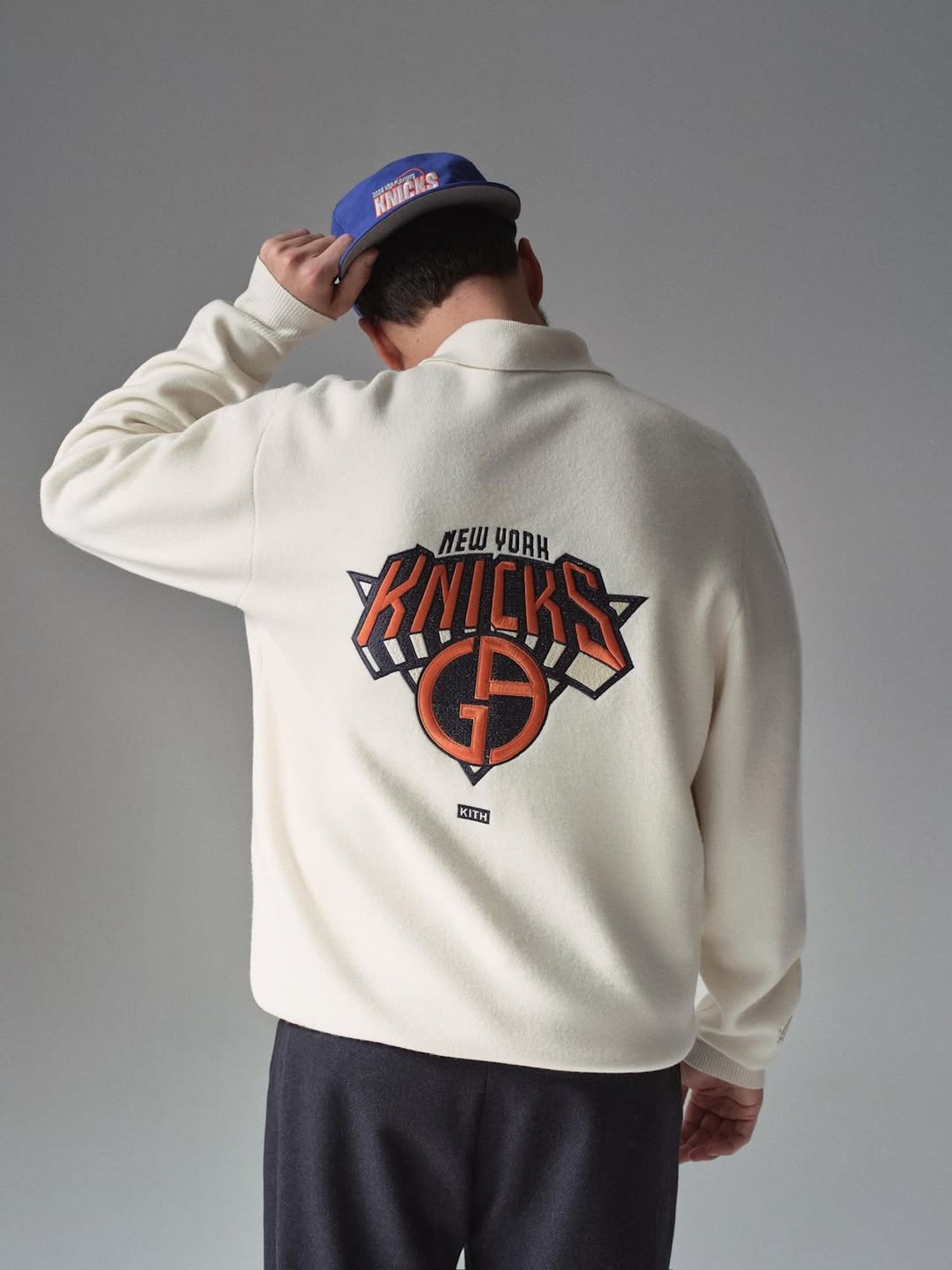 New York Knicks 2026 Playoffs Collection by Kith & Giorgio Armani