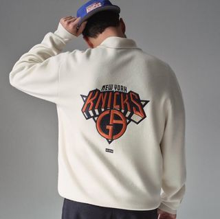 New York Knicks 2026 Playoffs Collection by Kith & Giorgio Armani