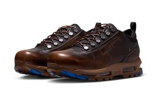 Taller de Rafa x Nike Air Max Goadome Low "Mosswood Brown" (SKU: IU4876-200). Photo via Nike.
