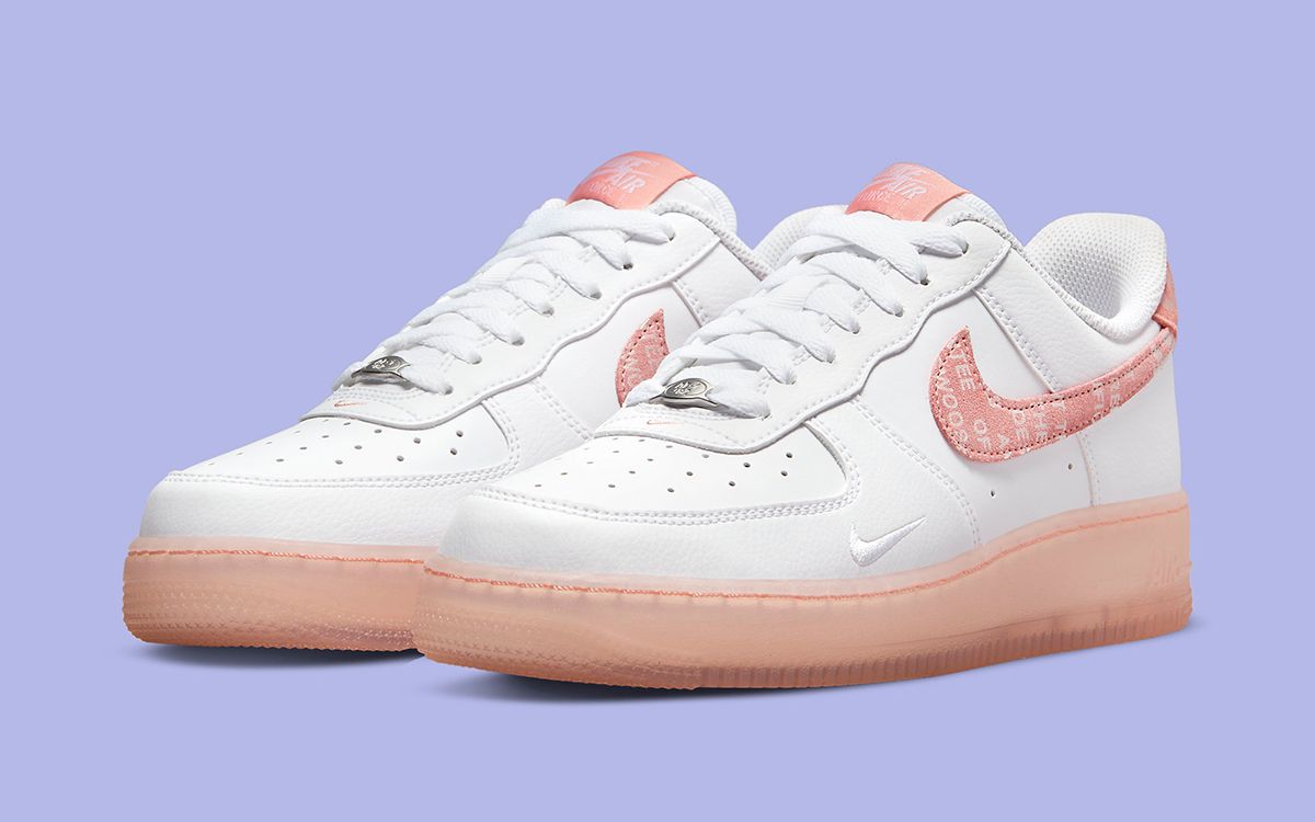 First Looks Nike Air Force 1 Overbranded House of Heat