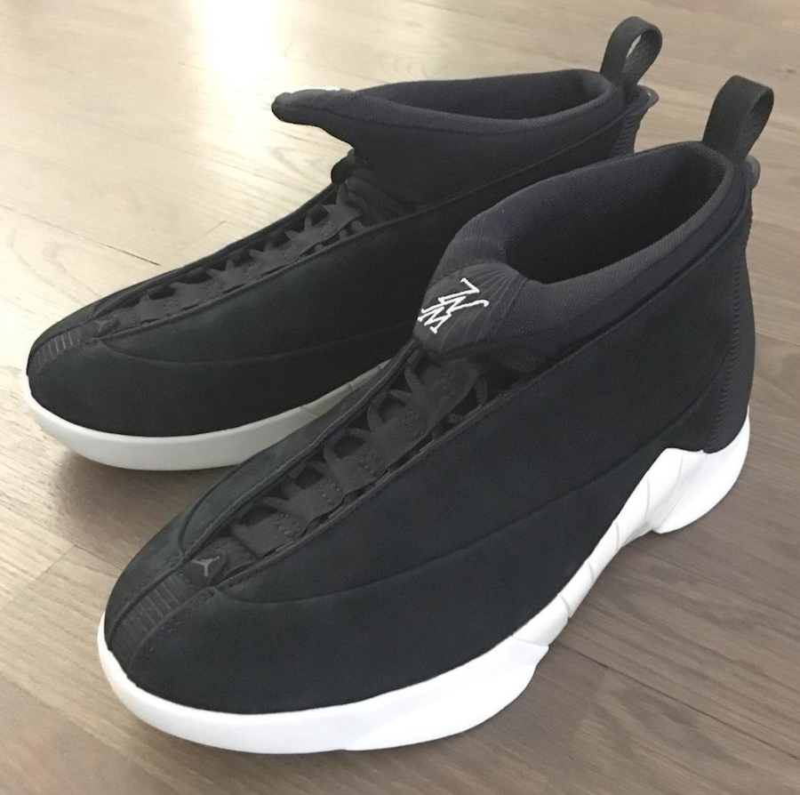 jordan 15 psny on feet