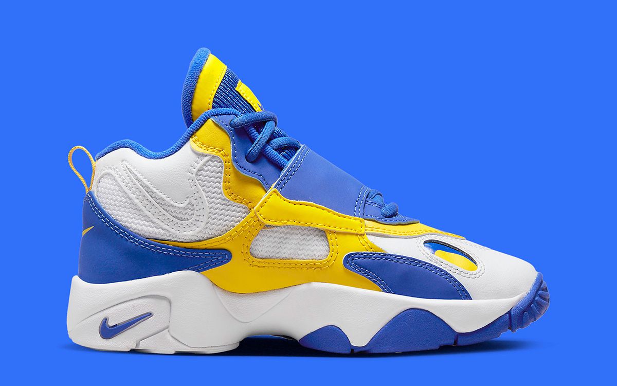 First Looks Nike Air Max Speed Turf LA Rams House of Heat