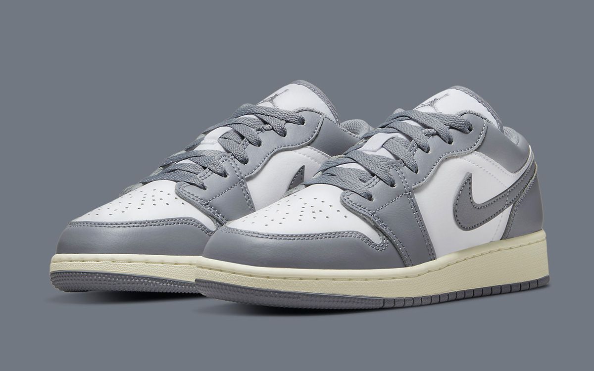 Jordan Air Jordan 1 Low Berlin Grey Low Top Sneakers - Sneak in Peace