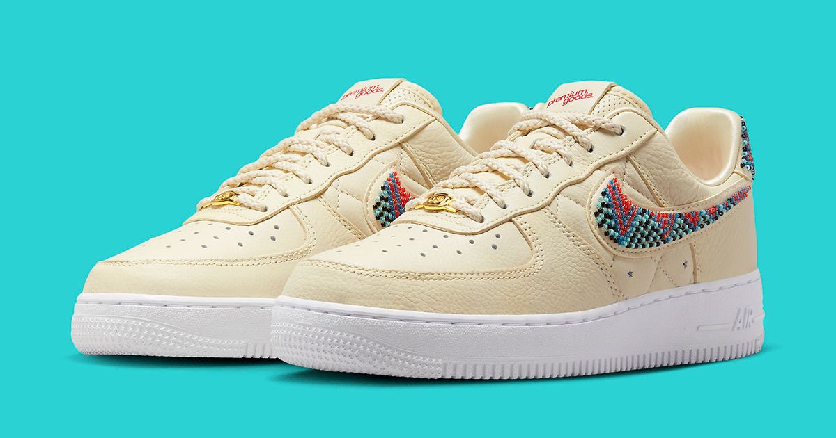 Where to Buy the Premium Goods x Nike Air Force 1 Low Collection ...