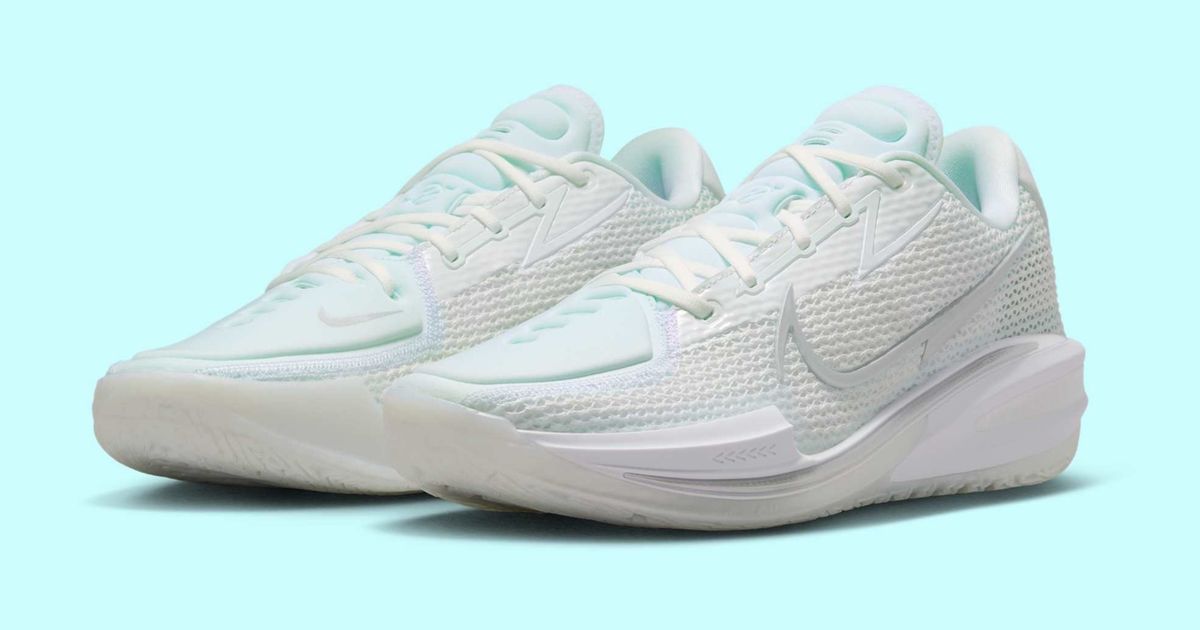 Nike Basketball Presents the G.T. Cut 1 in "White/Chrome"