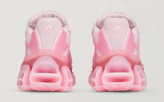 Willy Chavarria x adidas Megaride AG "Clear Pink" (SKU: KI7006). Photo via adidas.