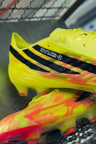 Personalized adidas F50 HYPERFAST. Photo via adidas.