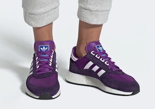 adidas texas Marathon Tech Purple G27696 Release Date