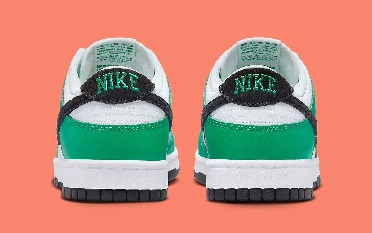 Nike Dunk Low Celtics FN3612-300 Release Info