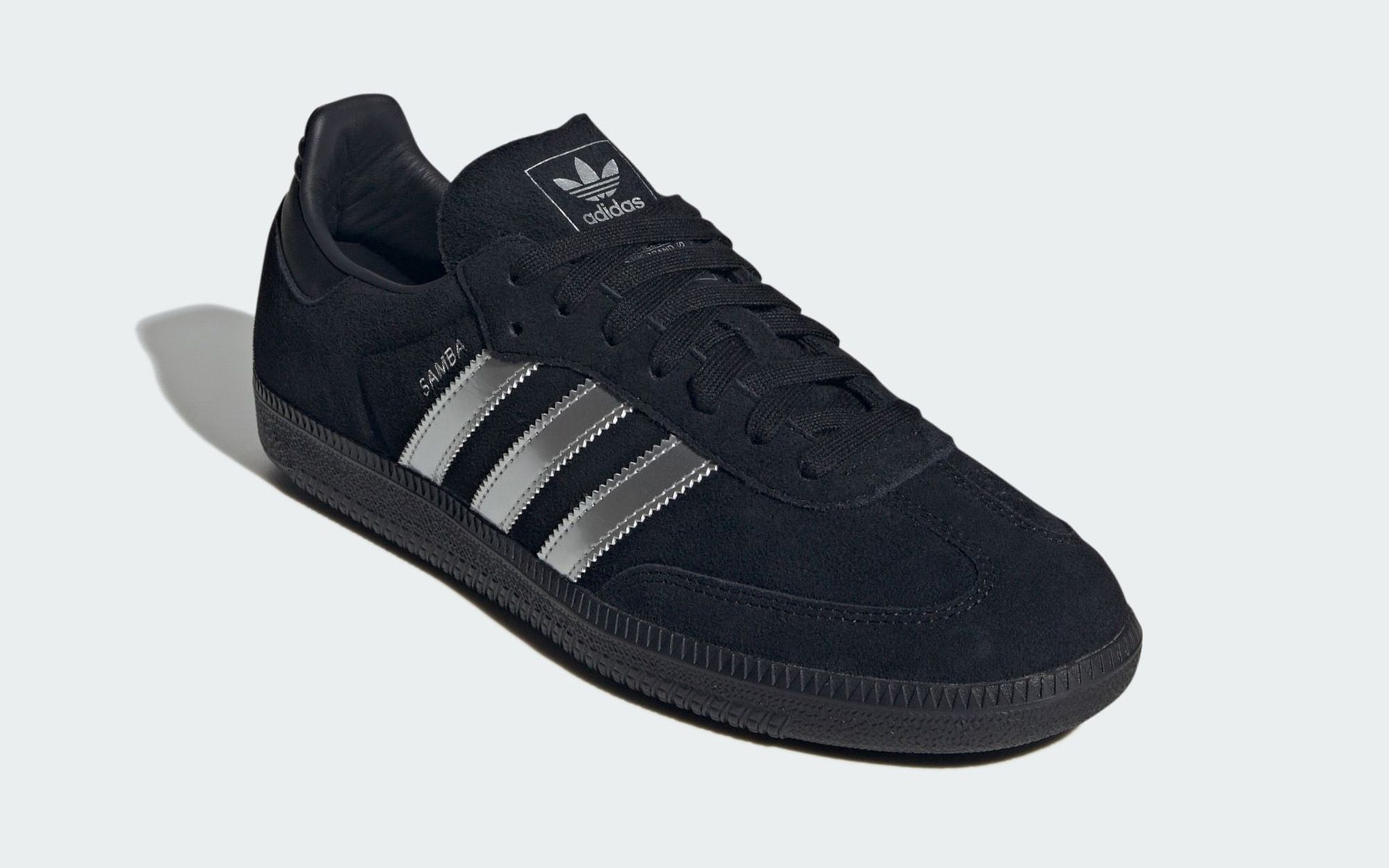 adidas gazelle silver green womens Samba ADV – Premier main image 1