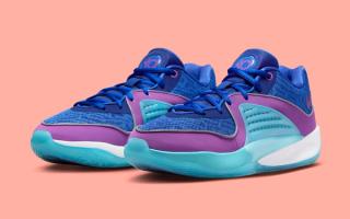 The Nike KD 16 Appears in Blue, Magenta and Aqua