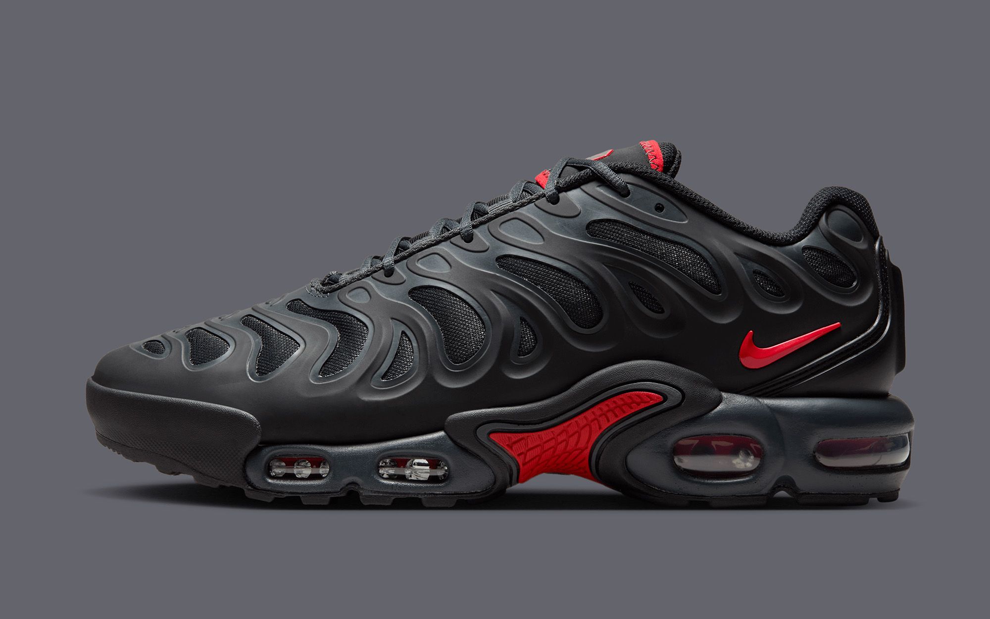 Nike Air Max Plus ブラック/レッド 2025年 7/21 発売】NIKE AIR MAX PLUS “Black/Red” (ナイキ エア