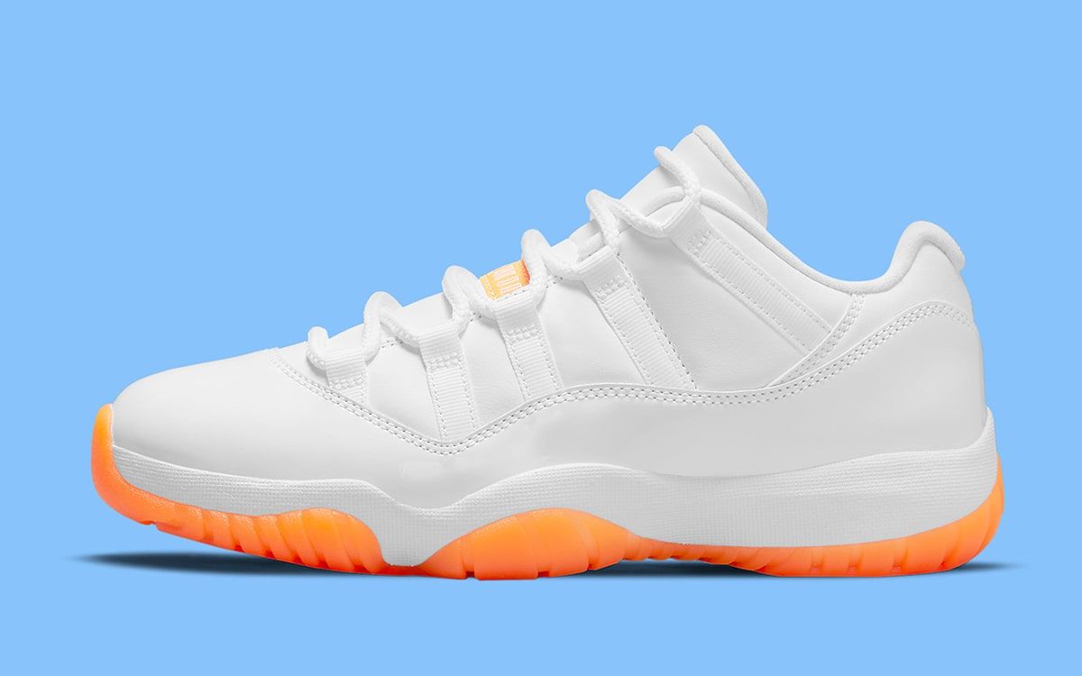 jordan 11 low citrus 2021