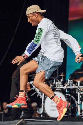 Pharrell Williams adidas BYW