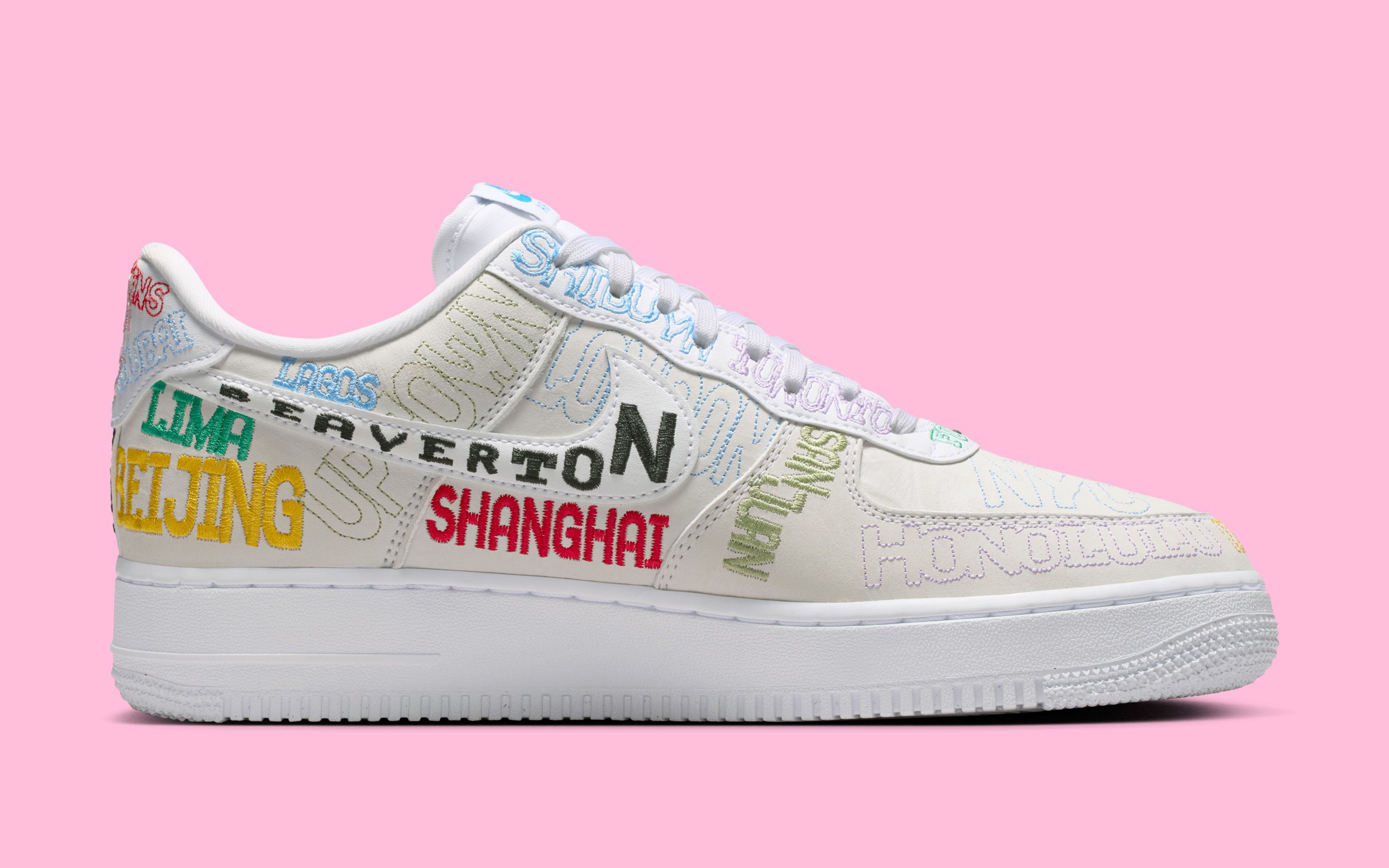 Nike Goes Global on the Air Force 1 Low 