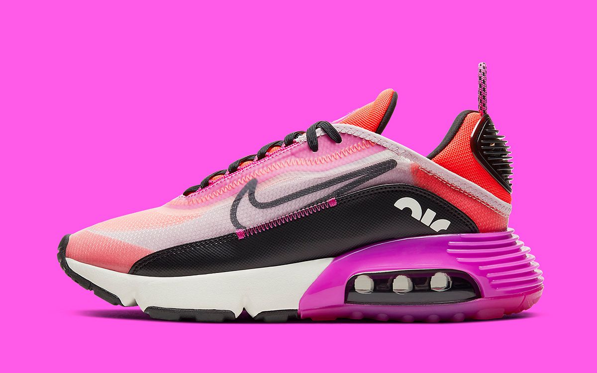 nike air max 2090 pink white
