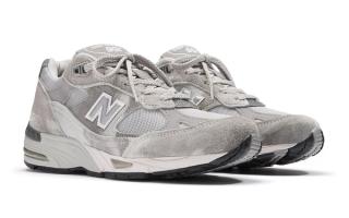 The New Balance 991 "Washed Grey" is On the Way
