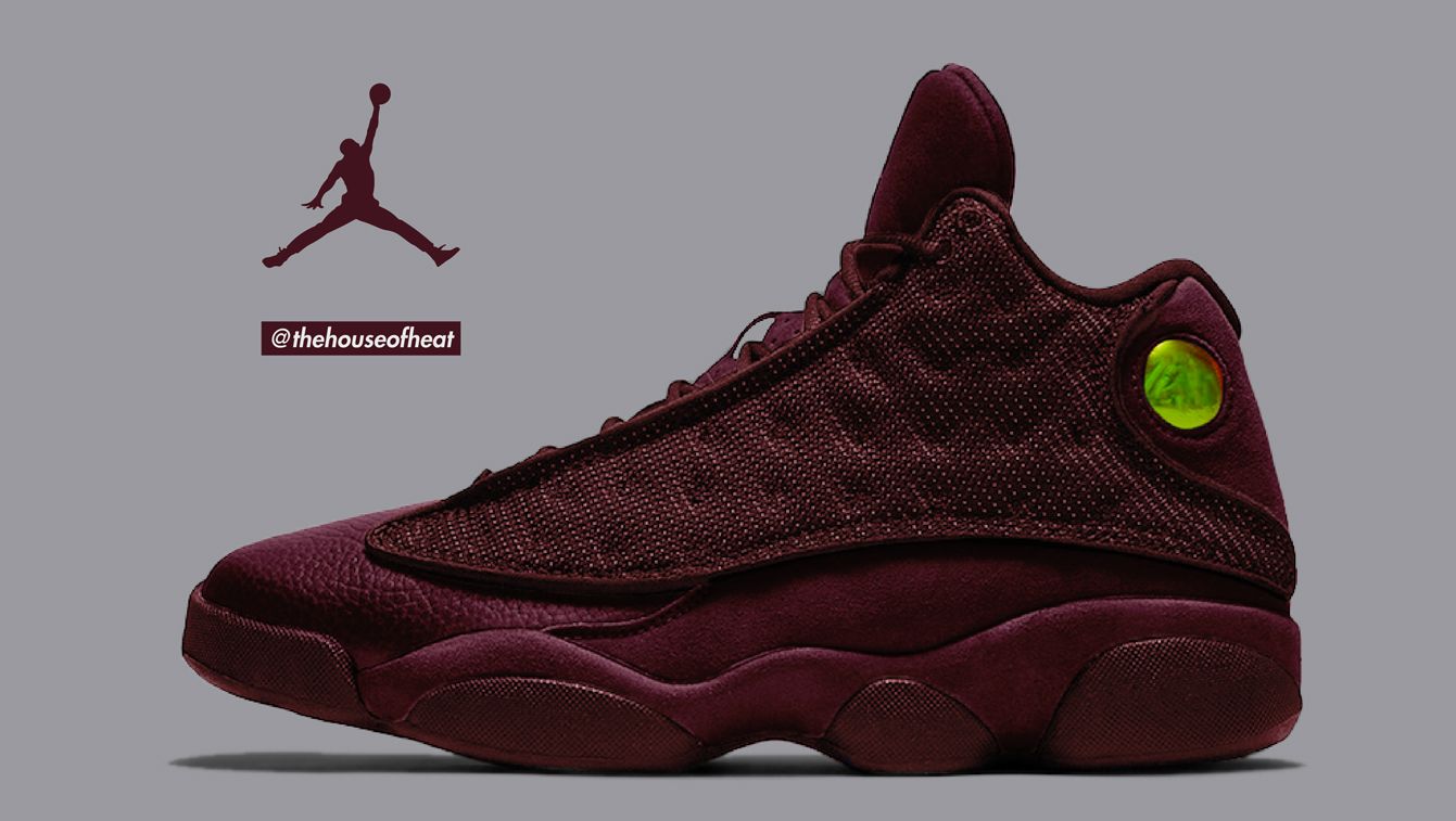 Jordan 13 bordeaux hotsell