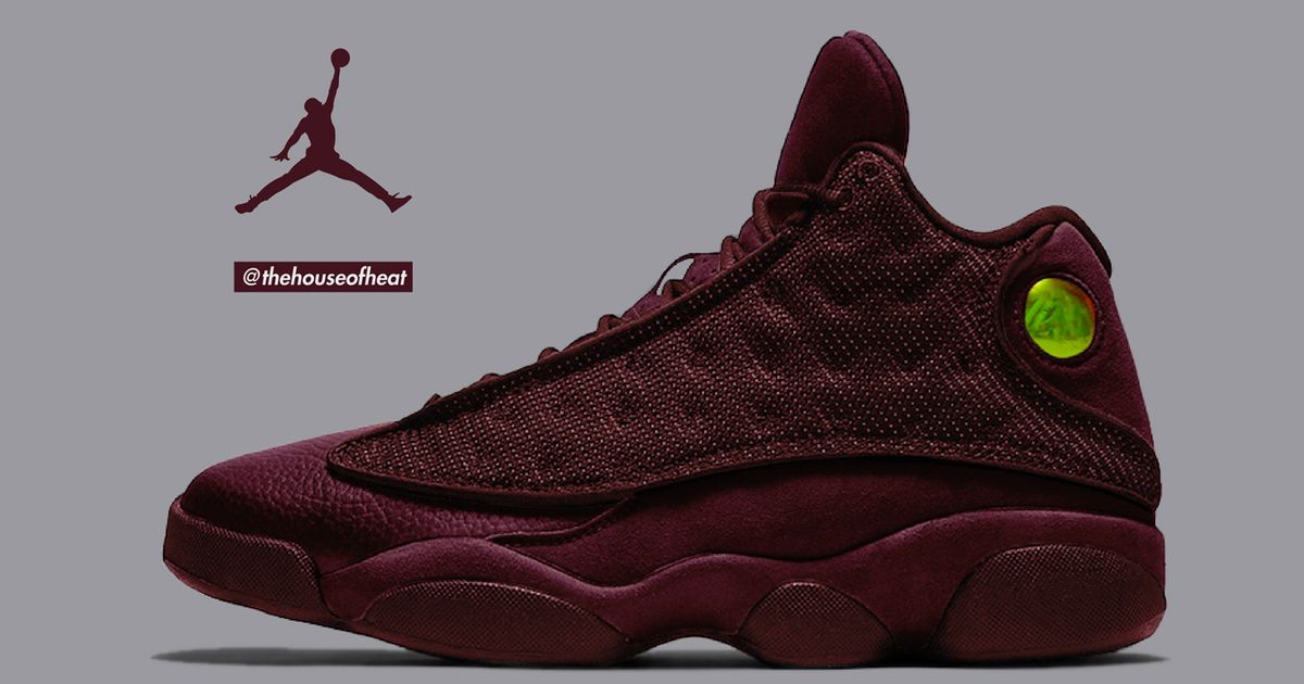 bordeaux jordan 13