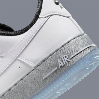 Nike Air Force 1 Low White Chrome DX6764-100 Release Date