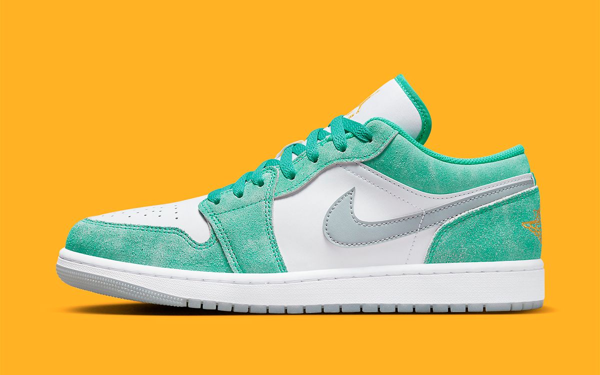 Where to Buy the Air Jordan 1 Low “New Emerald” | House of Heat°