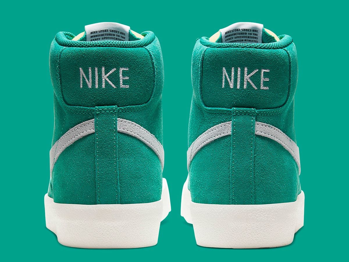 Available Now Nike Blazer Mid 77 Suede Neptune Green House of Heat