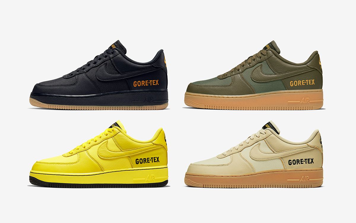 Where to Buy the Nike Air Force 1 Low GORE-TEX Collection